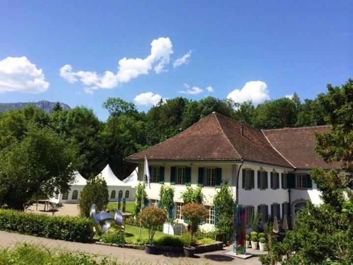 Chateau Attisholz Riedholz Esterno foto